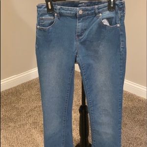 Soho jeans, bootcut, size 2